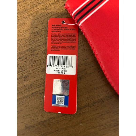 NWT Logo Brands Bottle Koozie NC State Wolfpack - Picture 2 of 3